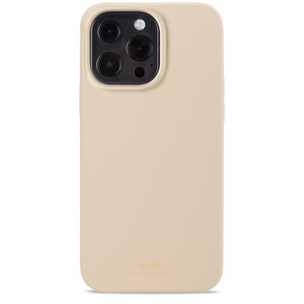 holdit iPhone 13 Pro Silikonikuori Beige
