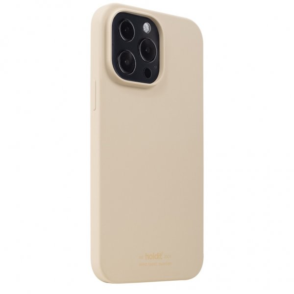 holdit iPhone 13 Pro Silikonikuori Beige