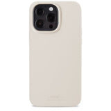 holdit iPhone 13 Pro -silikonikuori, vaalea beige