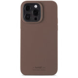 holdit iPhone 13 Pro Silikonikuori Dark Brown