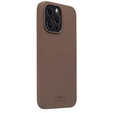 holdit iPhone 13 Pro Silikonikuori Dark Brown