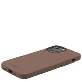 holdit iPhone 13 Pro Silikonikuori Dark Brown