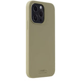 holdit iPhone 13 Pro Silikonikuori Khaki Green