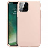 Xqisit iPhone 13 Pro -silikonikuori, pinkki