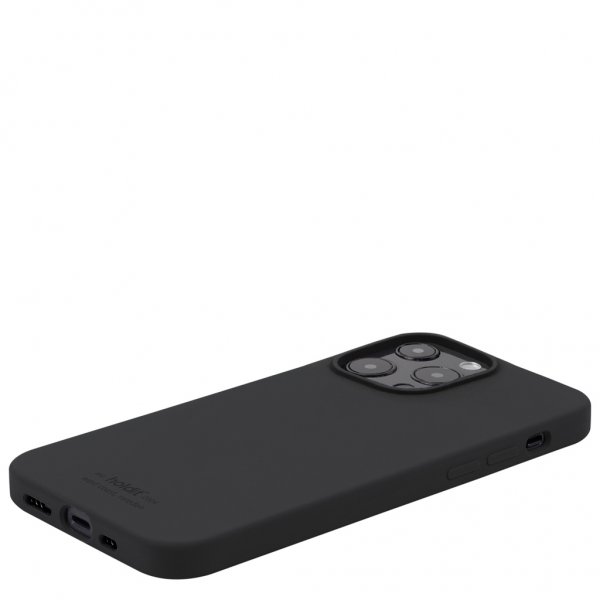 holdit iPhone 13 Pro Silikonikuori Musta