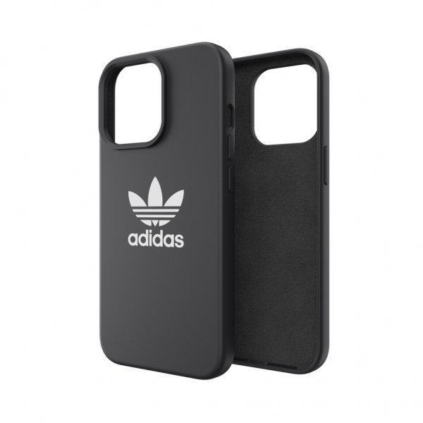 Adidas iPhone 13 Pro Kuori Silikonikotelo Musta