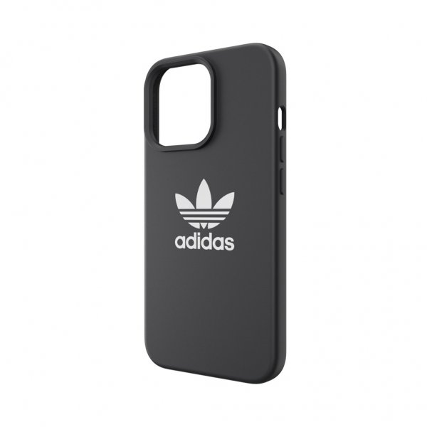 Adidas iPhone 13 Pro Kuori Silikonikotelo Musta