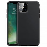 Xqisit iPhone 13 Pro Silikonikuori Musta