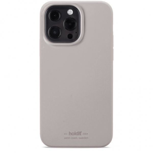 holdit iPhone 13 Pro Silikonikuori Taupe