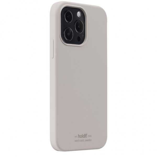 holdit iPhone 13 Pro Silikonikuori Taupe