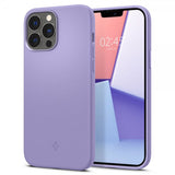 Spigen iPhone 13 Pro -silikonikuori, Silicone Fit, Iris Purple