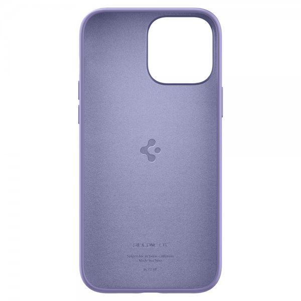 Spigen iPhone 13 Pro -silikonikuori, Silicone Fit, Iris Purple