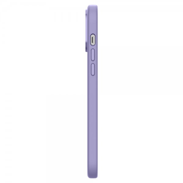 Spigen iPhone 13 Pro -silikonikuori, Silicone Fit, Iris Purple