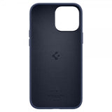 Spigen iPhone 13 Pro -suojakuori Silicone Fit Navy Blue