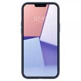Spigen iPhone 13 Pro -suojakuori Silicone Fit Navy Blue