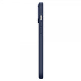 Spigen iPhone 13 Pro -suojakuori Silicone Fit Navy Blue