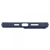 Spigen iPhone 13 Pro -suojakuori Silicone Fit Navy Blue