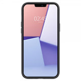 Spigen iPhone 13 Pro Suojakuori Silicone Fit Musta