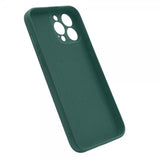 Enkay iPhone 13 Pro Silikonikuori Tummanvihreä