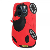 iPhone 13 Pro Silikonikuori 3D-auto