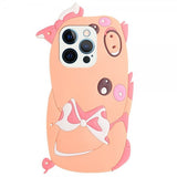 iPhone 13 Pro Silikonikuori 3D Sika