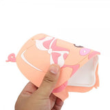 iPhone 13 Pro Silikonikuori 3D Sika