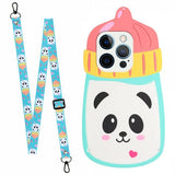 iPhone 13 Pro Silikonikuori 3D Panda