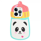 iPhone 13 Pro Silikonikuori 3D Panda