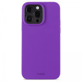 holdit iPhone 13 Pro Silikonikuori Bright Purple