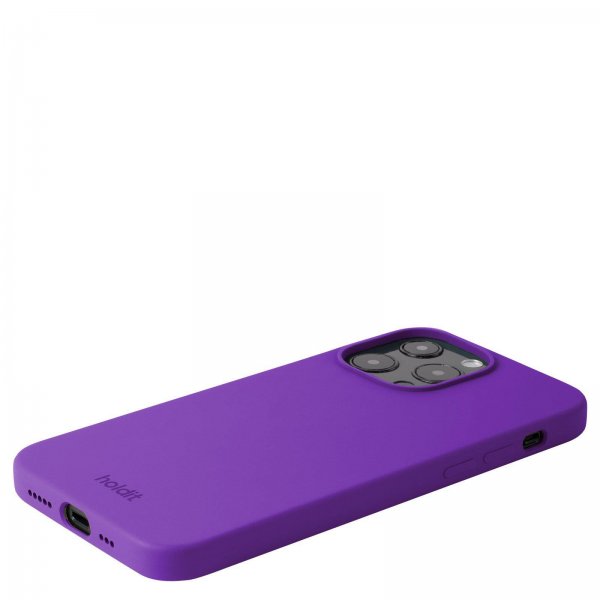 holdit iPhone 13 Pro Silikonikuori Bright Purple