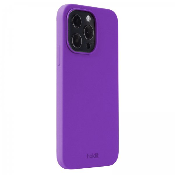 holdit iPhone 13 Pro Silikonikuori Bright Purple