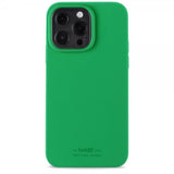 holdit iPhone 13 Pro Silikonikuori Grass Green