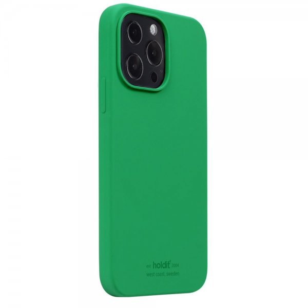 holdit iPhone 13 Pro Silikonikuori Grass Green