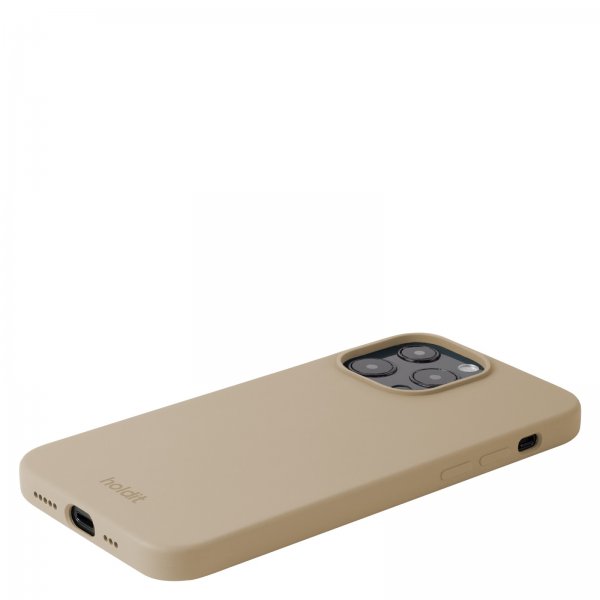 holdit iPhone 13 Pro Silikonikuori Latte Beige