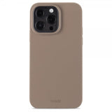 holdit iPhone 13 Pro Silikonikuori Mocha Brown