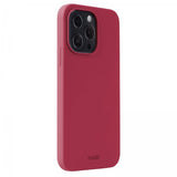holdit iPhone 13 Pro Silikonikuori Red Velvet