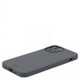 holdit iPhone 13 Pro -silikonikuori, Space Gray
