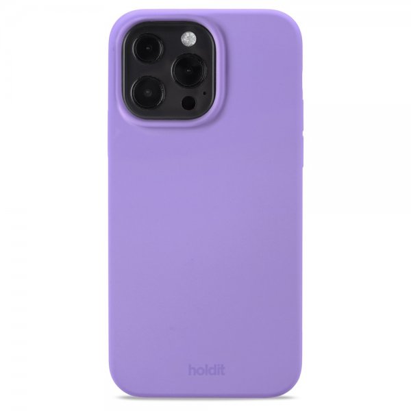 holdit iPhone 13 Pro Silikonikuori Violetti