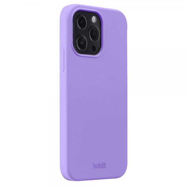 holdit iPhone 13 Pro Silikonikuori Violetti