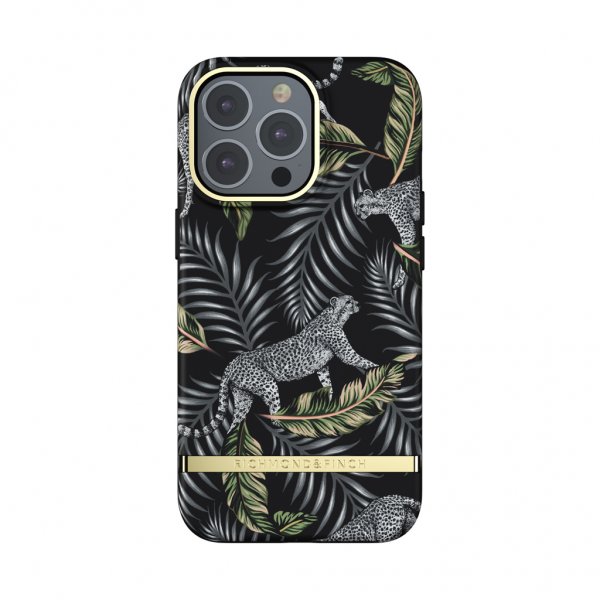 Richmond & Finch iPhone 13 Pro Suojakuori Silver Jungle