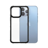 PanzerGlass iPhone 13 Pro Suojakuori SilverBullet Case Musta