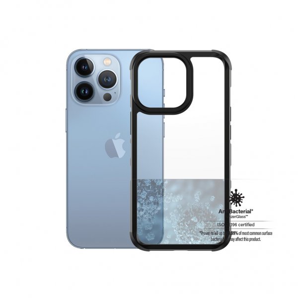 PanzerGlass iPhone 13 Pro Suojakuori SilverBullet Case Musta