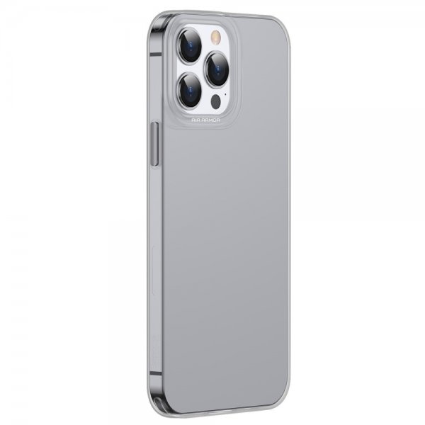 Baseus iPhone 13 Pro -suojakuori, Simple Series, läpinäkyvä musta