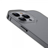 Baseus iPhone 13 Pro -suojakuori, Simple Series, läpinäkyvä musta