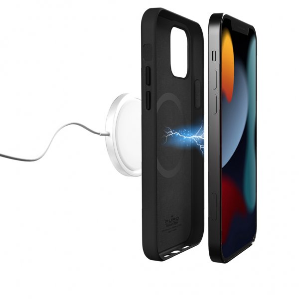 Puro iPhone 13 Pro Suojakuori SKYMAG Musta