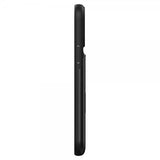 Spigen iPhone 13 Pro -suojakuori, Slim Armor CS, musta