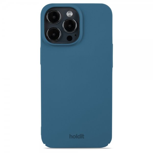 holdit iPhone 13 Pro Slim Case Denim Blue
