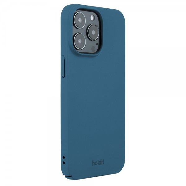 holdit iPhone 13 Pro Slim Case Denim Blue