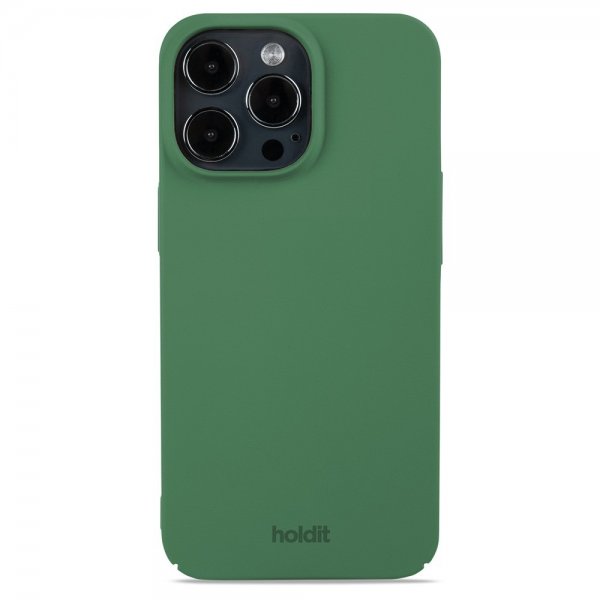 holdit iPhone 13 Pro -suojakuori Slim Case Forest Green