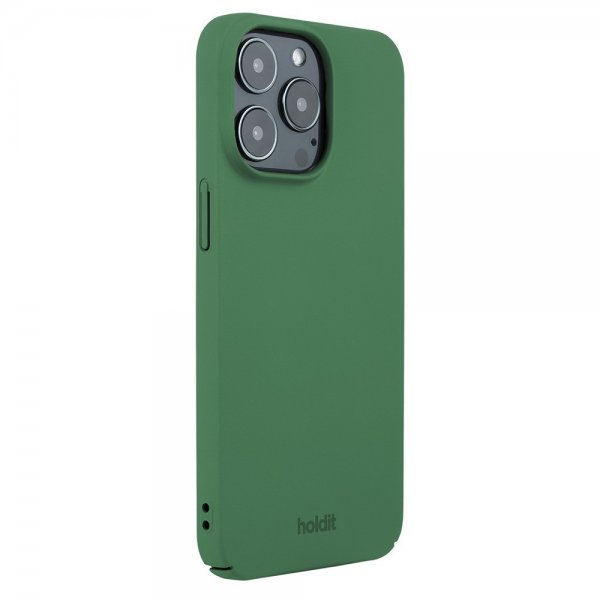 holdit iPhone 13 Pro -suojakuori Slim Case Forest Green